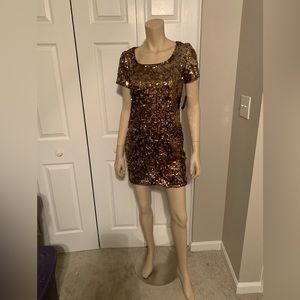Forever 21 sequin dress